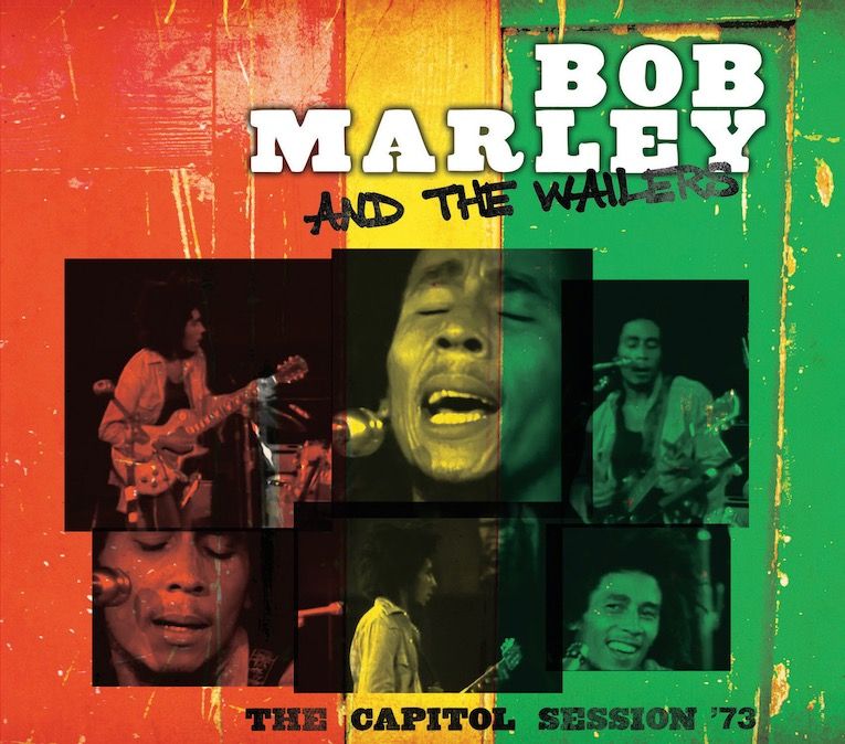 3599916.jpg Bob Marley & The Wailers - The Capitol Session '73 Vinyl Record - Image 1