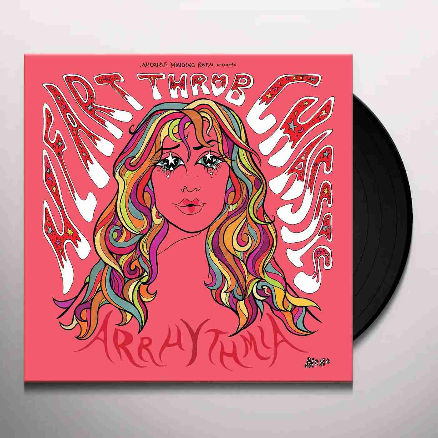 36985.jpg HEARTTHROB CHASSIS - Arrhythmia Vinyl Record - Image 1