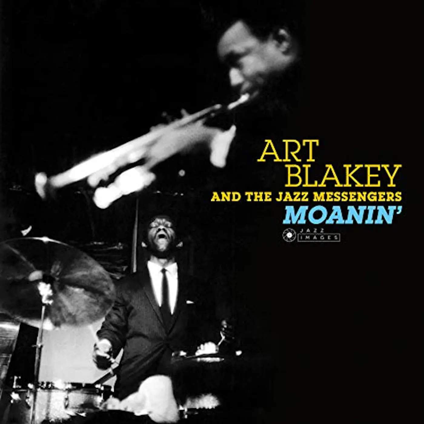37001.jpg ART BLAKEY - Moanin Vinyl Record - Image 1