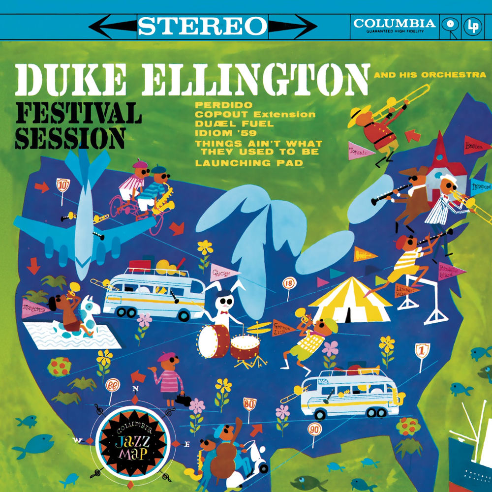 37015.jpg DUKE ELLINGTON - FESTIVAL SESSION - Image 1
