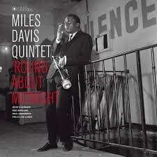 37017.jpg MILES DAVIS - ROUND ABOUT MIDNIGHT Vinyl Record - Image 1