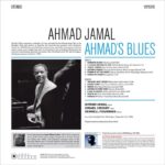 AHMAD JAMAL - Ahmads Blues Vinyl Record