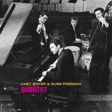 37067.jpg CHET BAKER & RUSS FREEMAN - Quartet (Photographs By William Claxton) Vinyl Record - Image 1