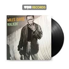 37080.jpg MILES DAVIS - Walkin Vinyl Record - Image 1