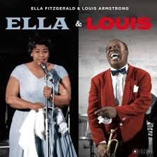 37087.jpg ELLA FITZGERALD & LOUIS ARMSTRONG - Ella & Louis (Gatefold Packaging. Photographs By William Claxton) Vinyl Record - Image 1