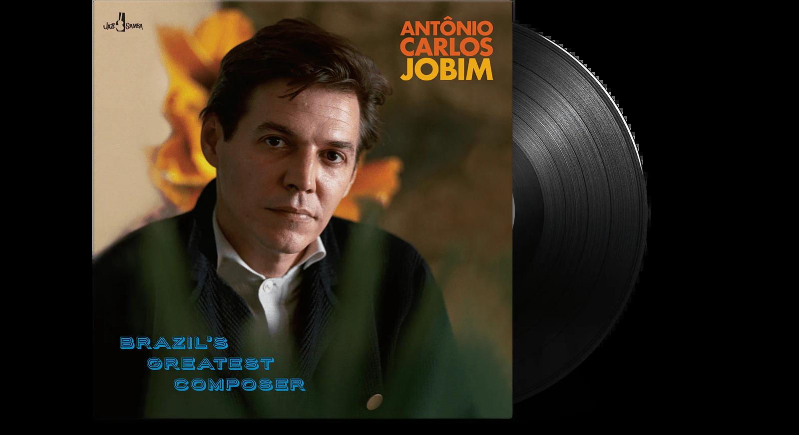 37101.jpg ANTONIO CARLOS JOBIM - Brazils Greatest Composer Vinyl Record - Image 1