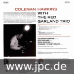 COLEMAN HAWKINS - Coleman Hawkins With The Red Garland Trio (Deluxe Edition) Vinyl Record