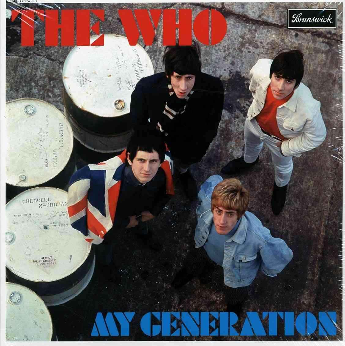 3715603.jpg Who - My Generation (1LP/Mono) Vinyl Record - Image 1