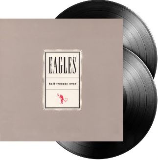 374.jpg Eagles-Hell Freezes Over Vinyl - Image 1