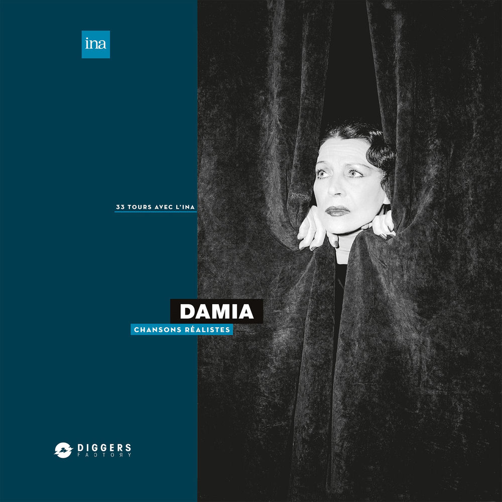 3760300310359.jpg DAMIA - CHANSONS REALISTES - Image 1