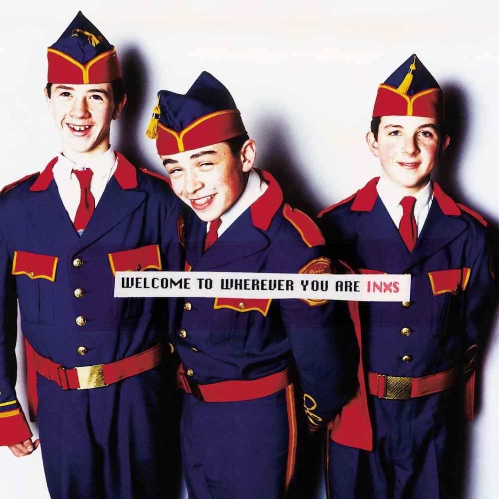 3777903.jpg INXS - Welcome To Wherever You Are - Image 1