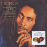 BOB MARLEY & THE WAILERS - Legend (Tri-colour vinyl)