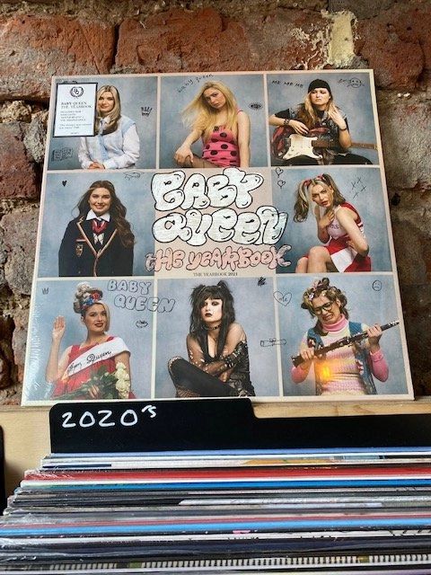 3810875.jpg Baby Queen - The Yearbook Vinyl Record - Image 1