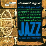 Donald Byrd - At The Half Note Cafe