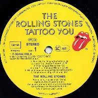 3835533.jpg The Rolling Stones - Tattoo You Vinyl Record - Image 1