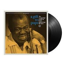 3857105.jpg The Wonderful World of Louis Armstrong All Stars - A Gift To Pops Vinyl Record - Image 1