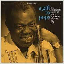 3860801.jpg Louis Armstrong;The Wonderful World of Louis Armstrong All Stars - Original Grooves: A Gift To Pops Vinyl Record - Image 1