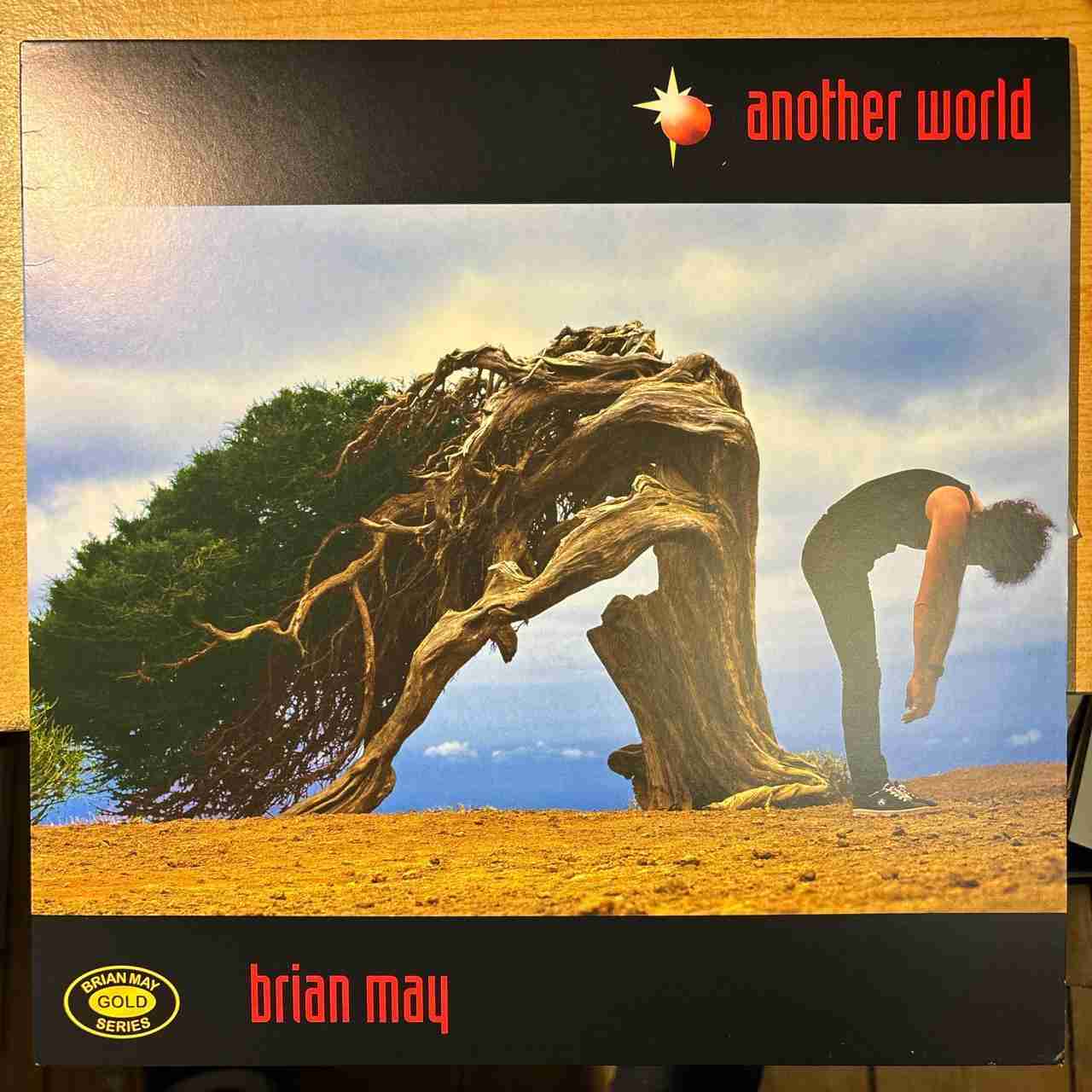 3862299.jpg Brian May - Another World Vinyl Record - Image 1
