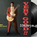 CHUCK BERRY-VERY GOOD!! Vinyl