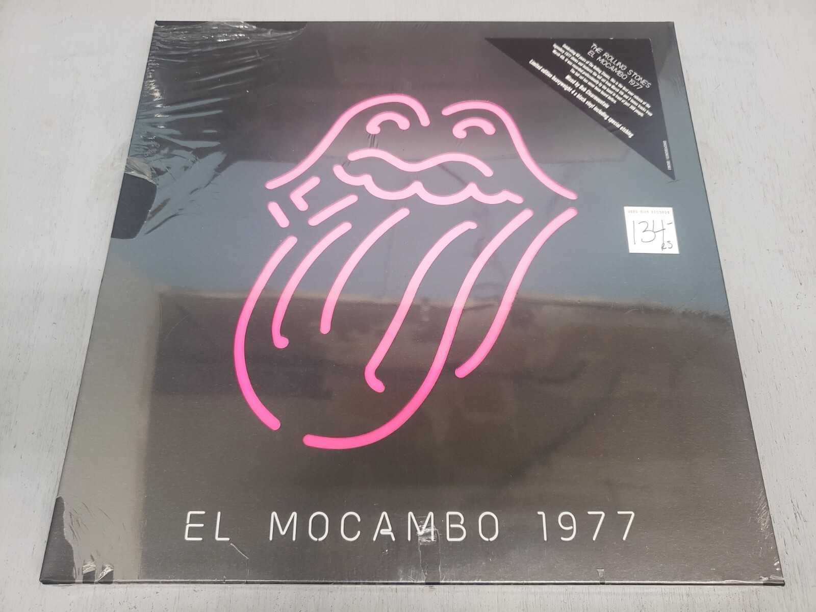 3892663.jpg The Rolling Stones - Live At The El Mocambo Vinyl Record - Image 1