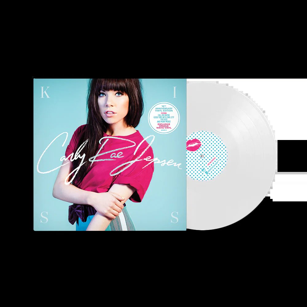 3893186.jpg Carly Rae Jepsen - Kiss Vinyl Record - Image 1