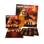 AMON AMARTH - Surtur Rising (Orange Marble Pop Up Vinyl) Vinyl Record