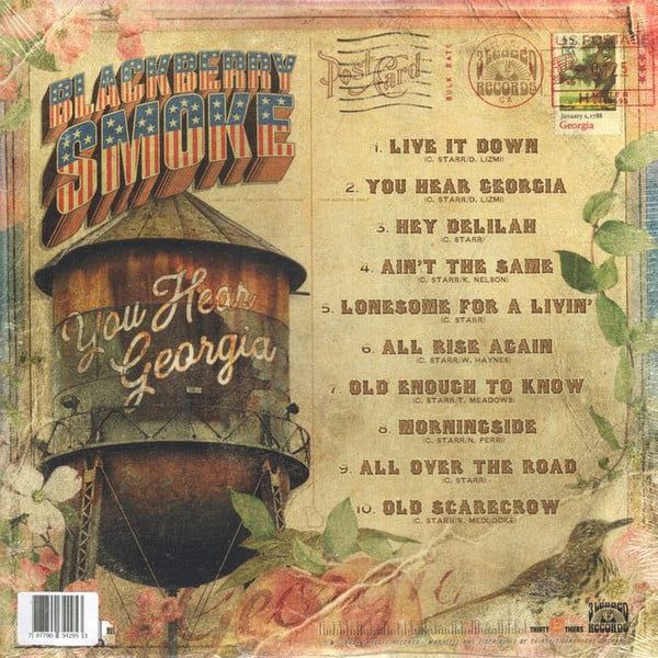 3LG14LP.jpg BLACKBERRY SMOKE - YOU HEAR GEORGIA Vinyl Record - Image 1