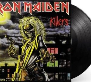 Iron Maiden - Killers  (1LP  2024) Vinyl Record