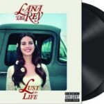 Lana Del Rey - Lust For Life Vinyl Record