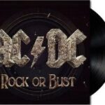 AC/DC - ROCK OR BUST Vinyl Record