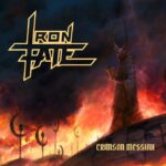 IRON FATE - CRIMSON MESSIAH (GOLD VINYL)