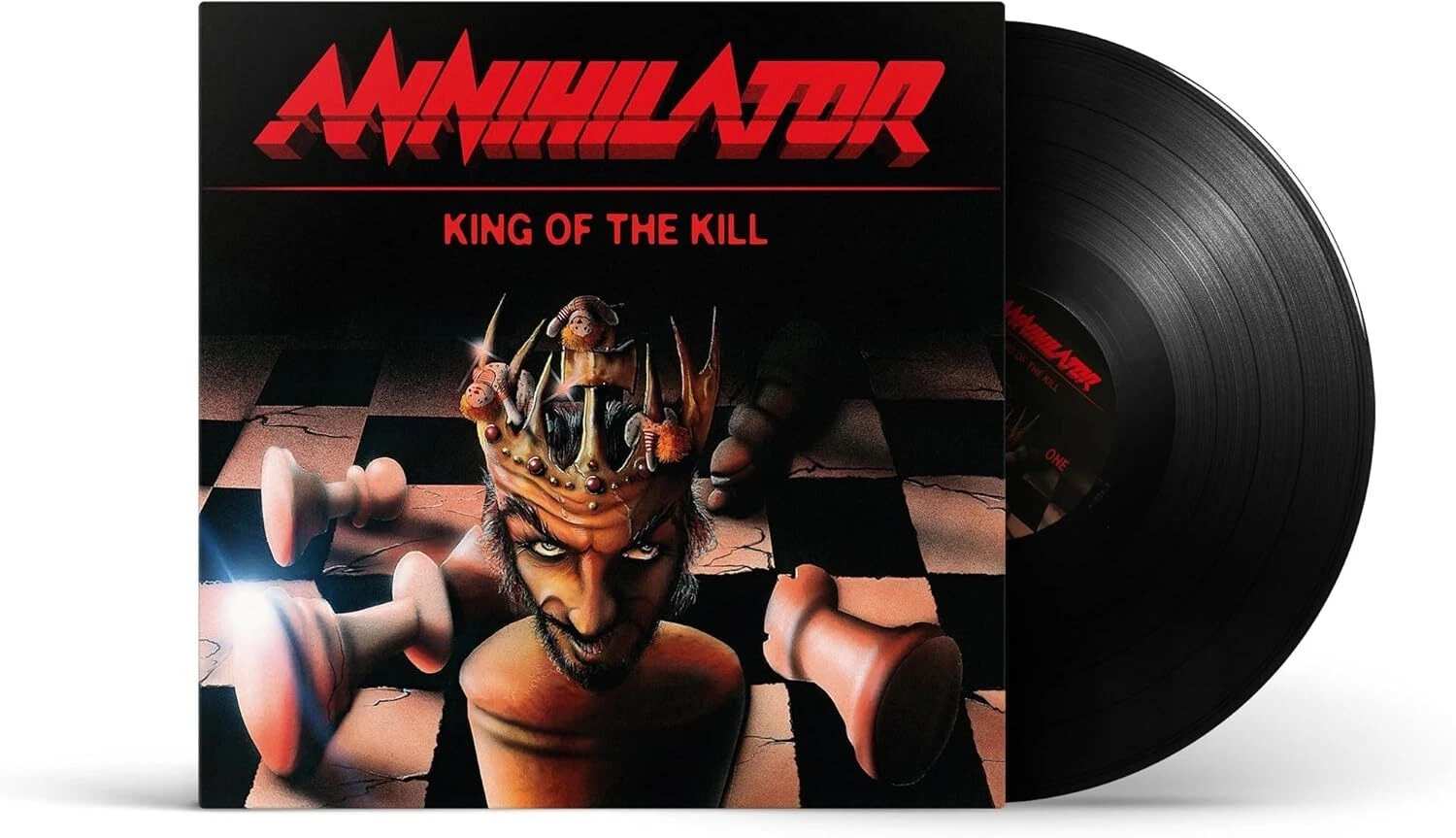 4029759175261.jpg Annihilator - King of the Kill Vinyl Record - Image 1