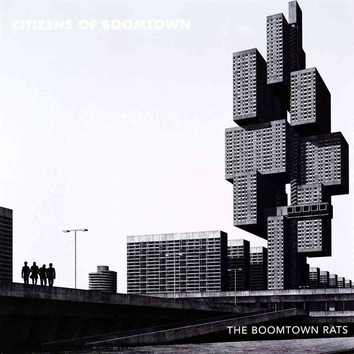 4050538592351.jpg BOOMTOWN RATS - Citizens Of Boomtown Vinyl Record - Image 1