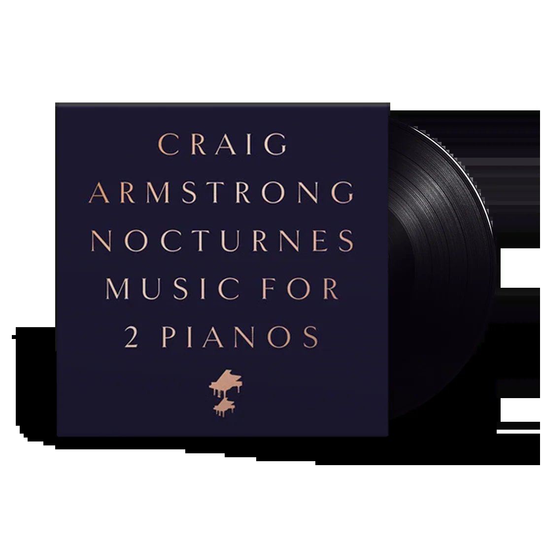 4050538671247.jpg CRAIG ARMSTRONG - Nocturnes - Music For Two Pianos Vinyl Record - Image 1