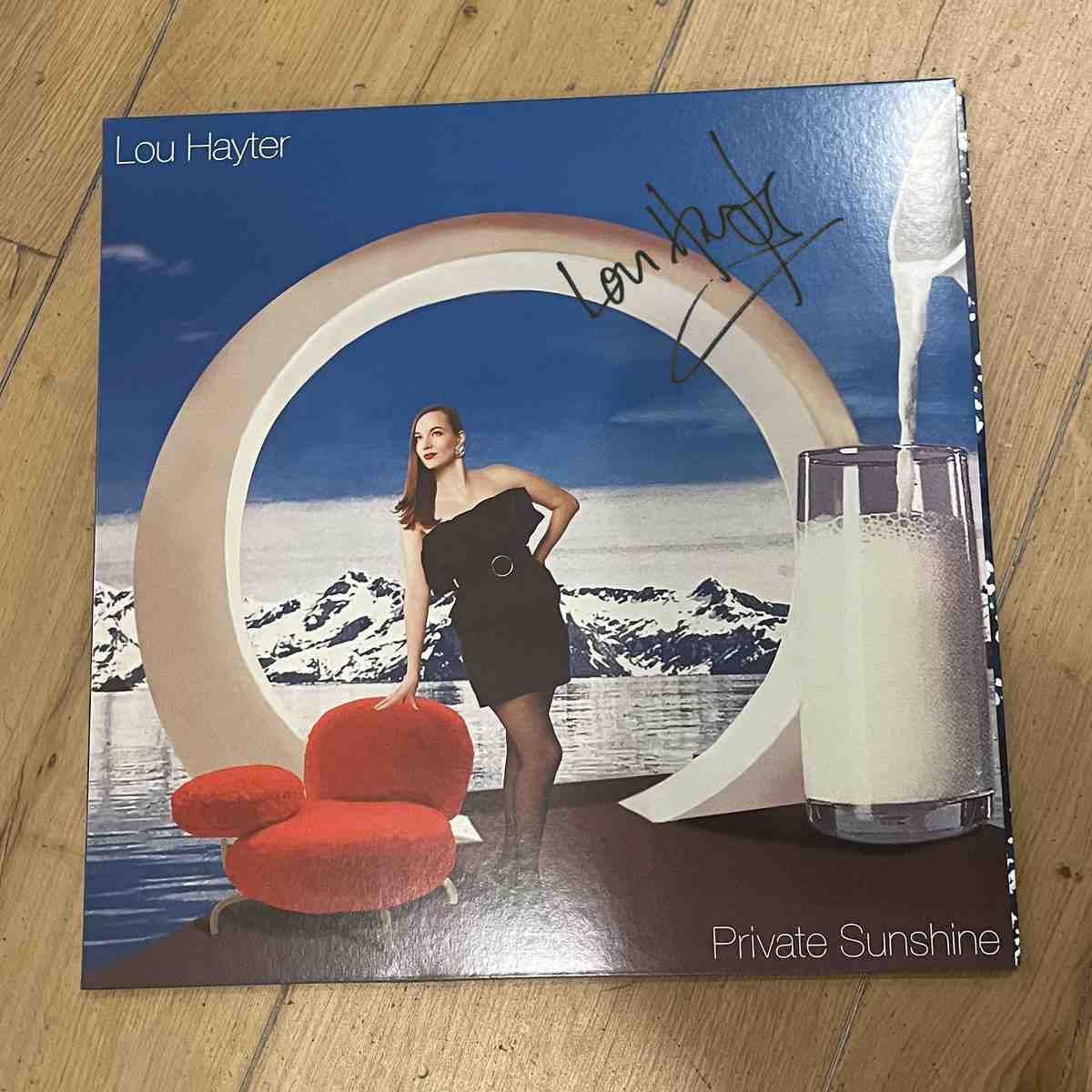 4050538687569.jpg HAYTER LOU - PRIVATE SUNSHI Vinyl Record - Image 1
