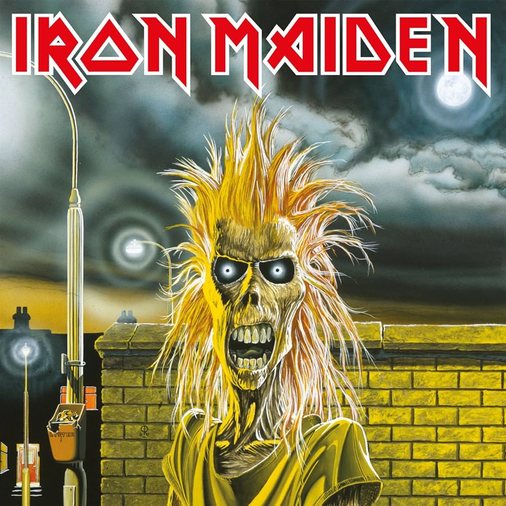 4050538906431.jpg IRON MAIDEN - Iron Maiden (2015 Remaster) - Image 1