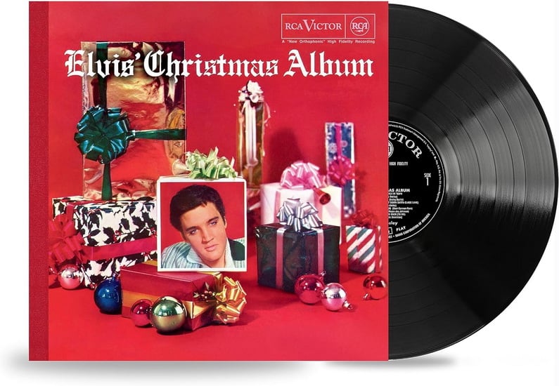 4062048-gf.jpg ELVIS PRESLEY ELVIS CHRISTMAS ALBUM Vinyl - Image 1