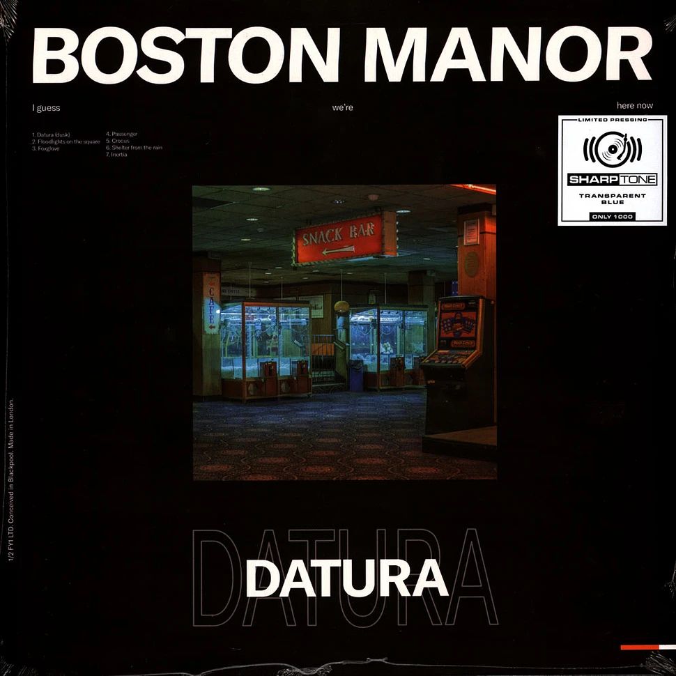 4065629665784.jpg Boston Manor - Datura Vinyl Record - Image 1