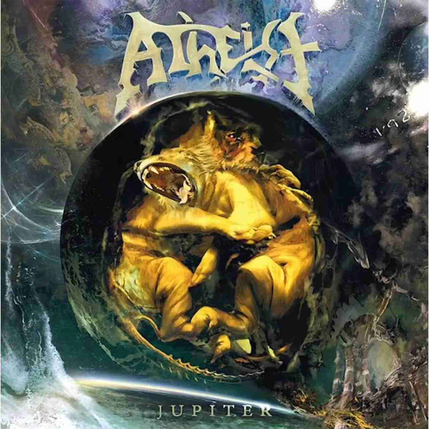 4065629691110.jpg ATHEIST - Jupiter (Splatter Vinyl) Vinyl Record - Image 1