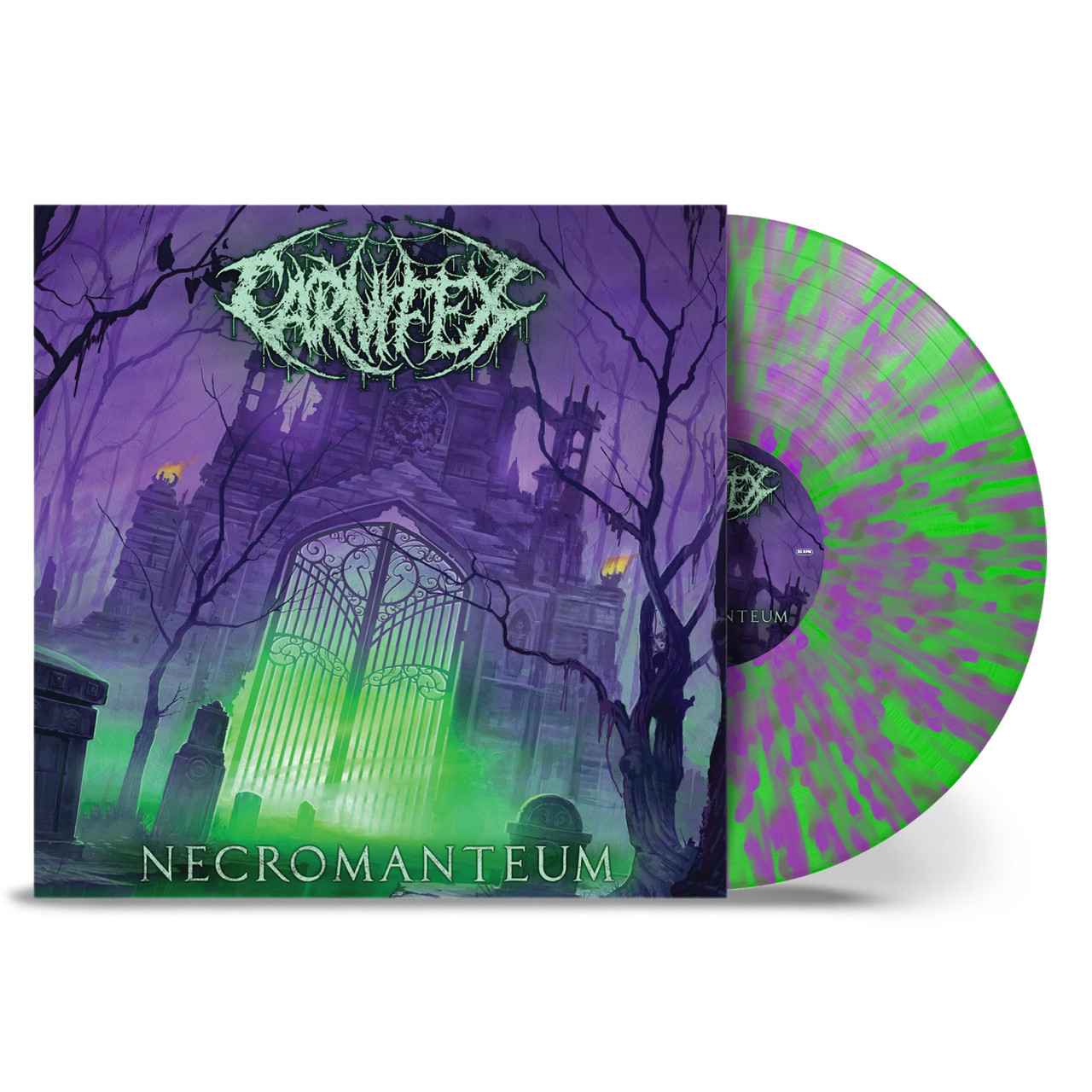 4065629706715.jpg Carnifex - Necromanteum Vinyl Record - Image 1