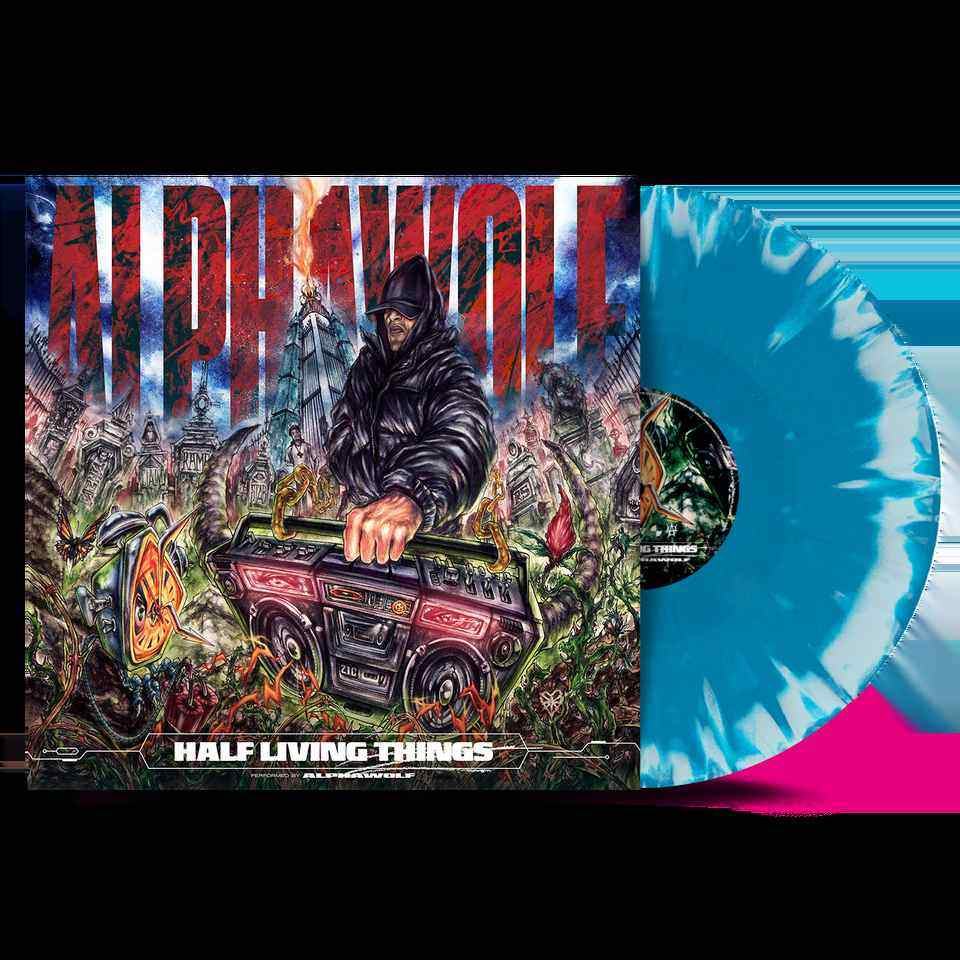 4065629720711.jpg Alpha Wolf - Half Living Things Vinyl Record - Image 1