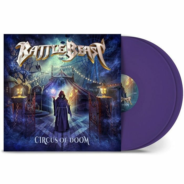 4065629721879.jpg Battle Beast - Circus Of Doom Vinyl Record - Image 1