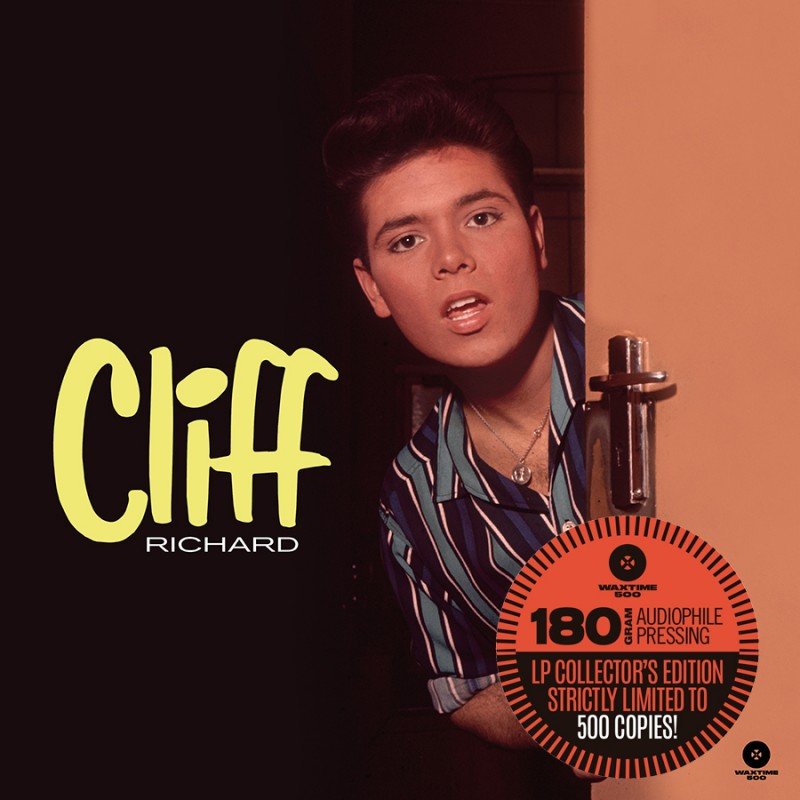 408739.jpg CLIFF RICHARD - Cliff Vinyl Record - Image 1