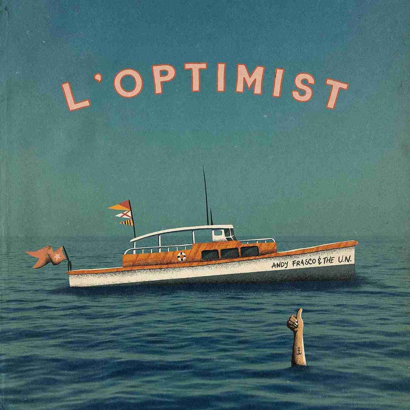 409180.jpg ANDY FRASCO & THE U.N. - LOPTIMIST Vinyl Record - Image 1