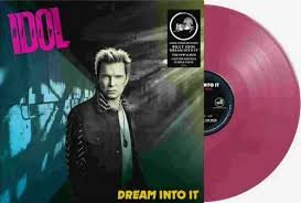 4099964145311-1.jpg BILLY IDOL - Dream Into It (Purple Vinyl) (I) Vinyl Record - Image 1