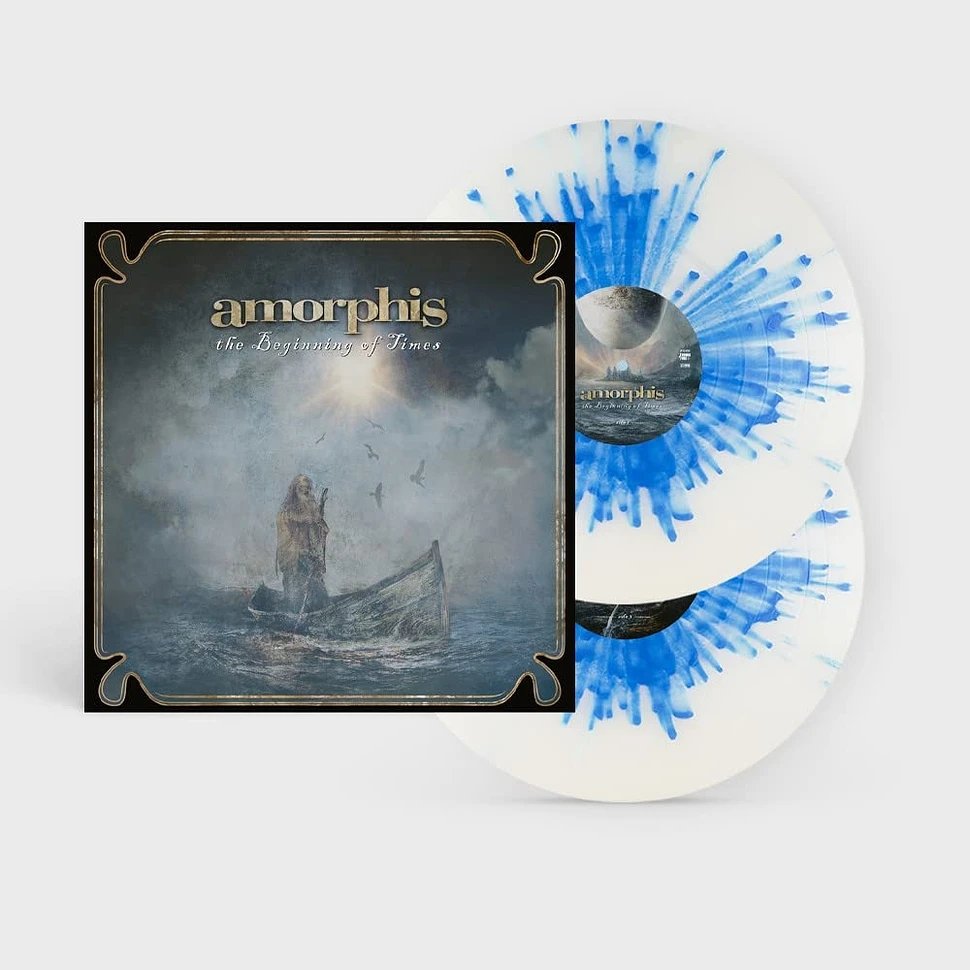 4251981700472.jpg AMORPHIS - The Beginning Of Times Vinyl Record - Image 1