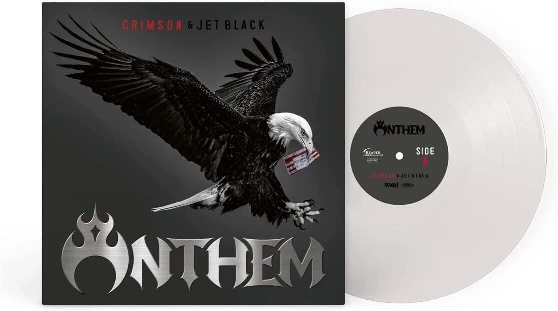 4251981703220.jpg Anthem - Crimson & Jet Black Vinyl Record - Image 1
