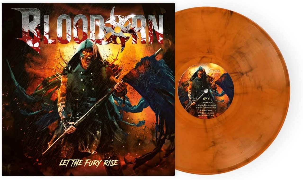 4255698500356.jpg Bloodorn - Let the Fury Rise Vinyl Record - Image 1