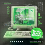 SMALL BLACK ARROWS - The British Museum (Clear/Green Vinyl)