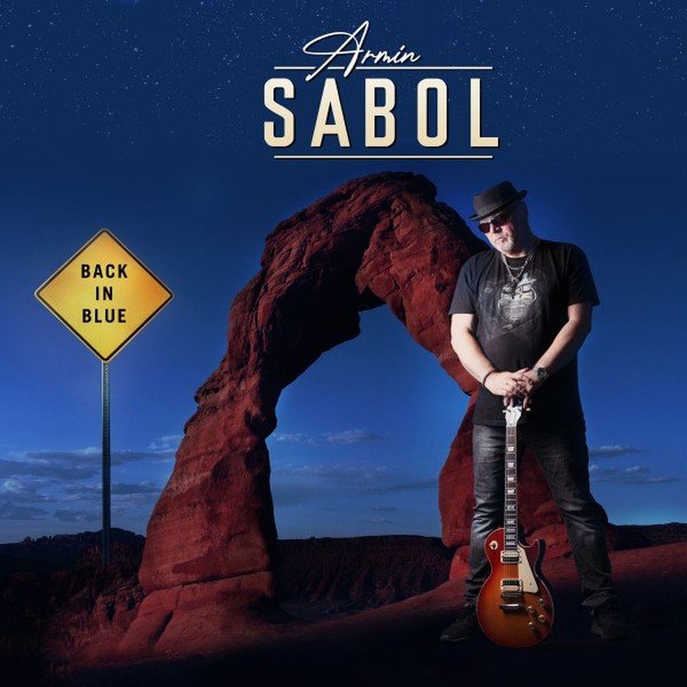 436001.jpg ARMIN SABOL - BACK IN BLUE - Image 1